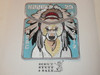 Order of the Arrow Lodge #29 Noquet 2012 NOAC 2 piece Flap Patch Set, Gray bdr