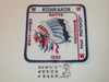 Order of the Arrow Lodge #32 Kishkakon 1995 Native American Weekend Patch - Boy Scout