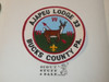 Order of the Arrow Lodge #33 Ajapeu j2 Jacket Patch