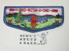 Order of the Arrow Lodge #34 Ko Nosh I Oni s3 Flap Patch