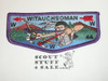 Order of the Arrow Lodge #44 Witauchsoman s29 Flap Patch