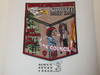 Order of the Arrow Lodge #51 Shawnee 2009 NOAC 2 piece Flap Patch Set