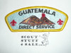 Direct Service Council GUATEMALA s3 CSP -  Scout