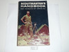 1970 Scoutmasters Handbook, Fifth Edition, Eleventh Printing, MINT Condition, Norman Rockwell Cover