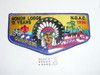 Order of the Arrow Lodge #479 Quinipissa s30 1996 NOAC Flap Patch