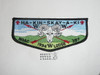 Order of the Arrow Lodge #387 Ha-Kin-Skay-A-Ki s10 1994 NOAC Flap Patch