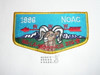 Order of the Arrow Lodge #336 Wa-La-Moot-Kin s25 1996 NOAC Flap Patch - Boy Scout