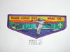 Order of the Arrow Lodge #292 Tarhe s25 1996 NOAC Flap Patch - Boy Scout