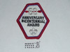 Order of the Arrow 60th Anniversary Bicentennial Sash Patch