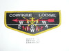Order of the Arrow Lodge #224 Cowikee s19 Flap Patch