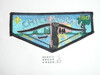 Order of the Arrow Lodge #180 Chickagami s14 1996 NOAC Flap Patch