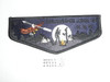 Order of the Arrow Lodge #166 Quelqueshoe s51 1998 NOAC Flap Patch
