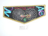 Order of the Arrow Lodge #140 Wulapeju s30 1998 NOAC Flap Patch - Scout