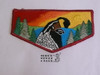 Order of the Arrow Lodge #47 Amangi Nacha s8 Flap Patch