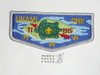 Order of the Arrow Lodge #1 Unami s12 Flap Patch