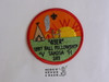Order of the Arrow Lodge #383 Tahosa 1997 Fellowship Patch