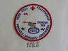 Order of the Arrow Lodge #383 Tahosa 1996 Fellowship Patch