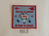 Order of the Arrow Lodge #383 Tahosa 1993 Fellowship Patch