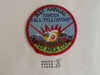 Order of the Arrow Lodge #383 Tahosa 1990 Fellowship Patch