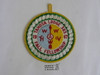 Order of the Arrow Lodge #383 Tahosa 1967 Fellowship Patch