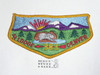 Order of the Arrow Lodge #383 Tahosa s8 Flap Patch, used