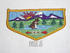 Order of the Arrow Lodge #383 Tahosa s4a Flap Patch