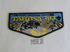 Order of the Arrow Lodge #383 Tahosa s34 Flap Patch