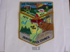Order of the Arrow Lodge #383 Tahosa s24.5 + x7.6 2-piece Flap Patch Set, 50th Anniversary