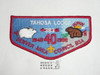 Order of the Arrow Lodge #383 Tahosa s15 Flap Patch, 40th Anniversary