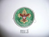 Scoutmaster Patch (SM9), fully embroidered, 1972-1982, used