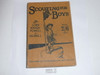 1935 Scouting for Boys, By Lord Baden-Powell, British Printing, Linen Covers