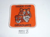 Tiger Cub Graduate Patch