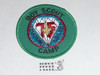 75th BSA Anniversary Patch, Boy Scout Camp