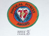 75th BSA Anniversary Patch, Physical Fitness Award