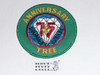 75th BSA Anniversary Patch, Anniversary Tree