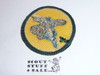 Pedro Patrol Medallion, Twill with plastic back, 1972-1989