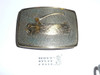 Wood Badge Brass Belt Buckle
