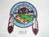 Section / Area NC1A Order of the Arrow Conference Feather Patch, 1985