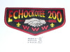 Order of the Arrow Lodge #200 Echockotee Flap Patch from the Last Ten Years