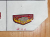 Echockotee O.A. Lodge #200 Flap Shaped Pin - Scout