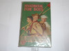 1941 Boy Scout Handbook, Fourth Edition, Thirty-fourth Printing, Norman Rockwell Cover, near MINT, minimal edge wear