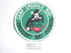 1957 Camp Emerald Bay Patch, crispy MINT