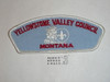 Yellowstone Valley Council t1 CSP - Scout     #azcb