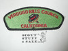 Verdugo Hills Council s4 CSP - Scout     #azcb