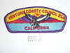 Ventura County Council s6 CSP - Scout     #azcb