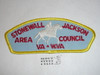 Stonewall Jackson Council t1 CSP - Scout     #azcb