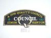 Simon Kenton Council sa48 CSP - Scout     #azcb