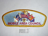 Mobile Area Council s2 CSP - Scout     #azcb