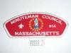 Minuteman Council t2 CSP - Scout  MERGED     #azcb