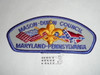 Mason Dixon Council t4 CSP - Scout     #azcb